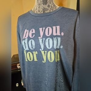 Long sleeve pullover